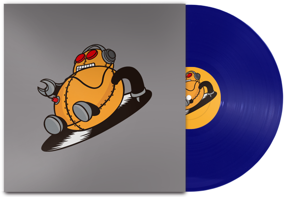 12 inch color album