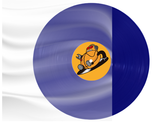 12 inch color vinyl
