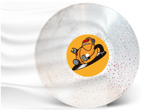 12 inch glitter