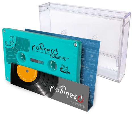 Jewel case tapes