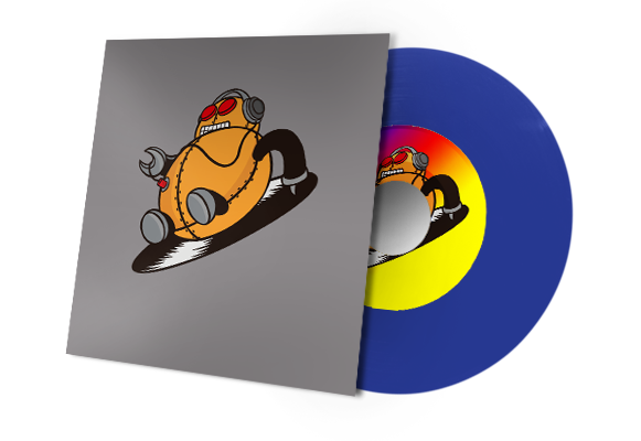 7 inch sleeve color