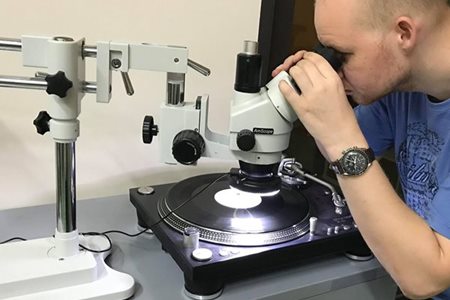 Dedicated QC Lab